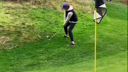 WATCH: Could you play the Phil Mickelson BACKWARD FLOP SHOT like this?
